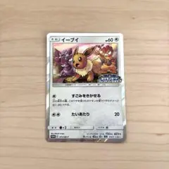 イーブイ：フレンドリィショップキャンペーン PROMO SM-Pプロモカード …