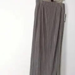 terawear emu ストライプ プリーツスカート