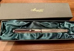 ほぼ未使用 ブレゲ ボールペン シルバー Breguet