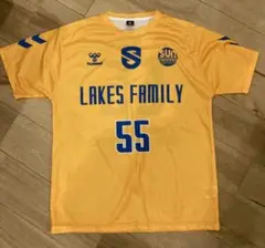 Lakes Family バスケットボールシャツ 55
