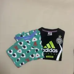 140cm 男児用 アディダス Tシャツとマーキーズパジャマ