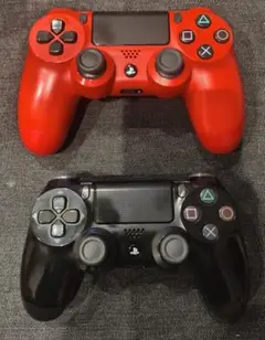 SONY DualShock 4 赤黒コントローラー