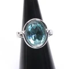 バカラ クロワゼ リング 指輪 シルバー ターコイズ 925 Baccarat