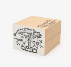 アフタヌーンティー カルーセルスタンプ gobe stamp ゴービー
