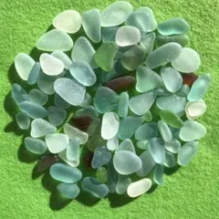 シーグラス　小粒良品(399)