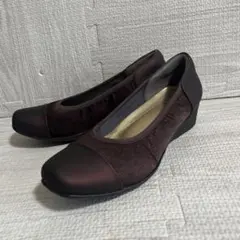 極美品　フィットフィットボルドー 22.5cm　コンフォート　ウェッジソール