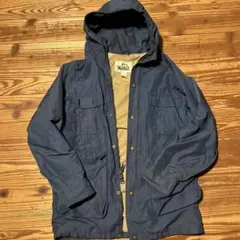woolrich ネイビー マウンテンパーカー M