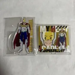 【未使用】ヒロアカ ミリオ ルミリオン 一番くじ アクリルスタンド【匿名配送】