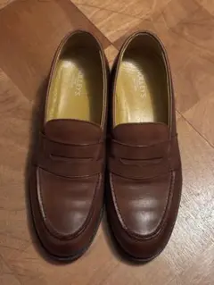 NOLLEY'S ブラウンレザー ローファー