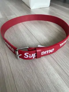 2025年最新】Supreme Repeat Leather Beltの人気アイテム - メルカリ