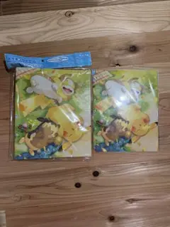 未開封　コレクションファイル　リフィル　みんなおつかれさま　ポケモンカードゲーム