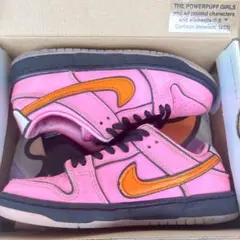 NIKE dunk SB PS 20センチ kids パワパフ ガールズ