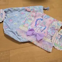 エコネコ巾着袋新品未使用