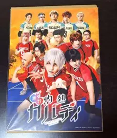 舞台 灼熱カバディ 店舗限定 ミニポスター2枚セット