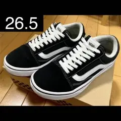 VANS V2000. NEW JAZZ BLACK/WHITE 26.5CM