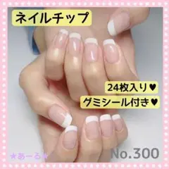 ネイルチップ No.300