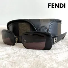 FENDI フェンディ サングラス ヴィンテージ SL7092 ブラウン