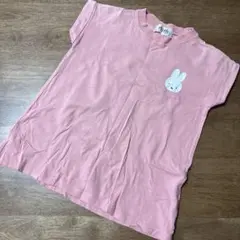 ミッフィー　プリント　チュニック　100