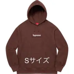 Supreme BoxLogoHoodedSweatshirtDarkBrown