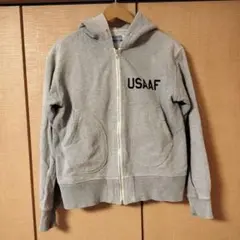The REAL McCOY'S 裏地サーマル ジップパーカー 12oz. FULL ZIP PARKA