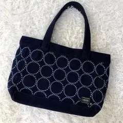 porter mina perhonen コラボ トートバッグ タンバリン
