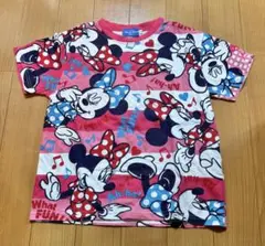 ディズニーリゾート 公式 ティーシャツ ミニーマウス キッズサイズ 150cm