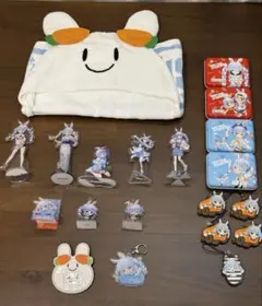 ホロライブ 兎田ぺこら グッズ まとめ売り