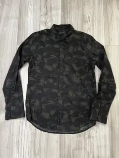 HARE ハレ カモ柄シャツ