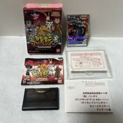 動作確認済　美品 デジモンアドベンチャー カソードテイマー ワンダースワン 希少