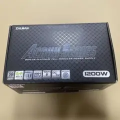 ZALMAN ACRUX 1200W PC電源ユニット