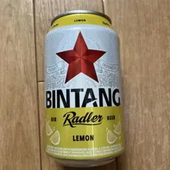 Bintang Radler Lemon 330ml空き缶