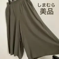 しまむら スカーチョ Lサイズ カーキ