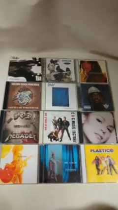 洋画　CDコレクション - 洋楽ヒット　12枚　まとめて　　10-27