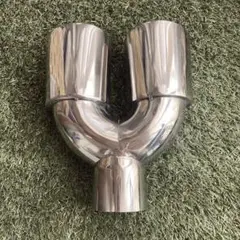 2本出し マフラーカッター ステンレス