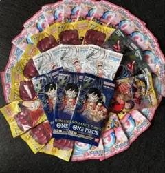 ワンピースカード 未開封パックセット