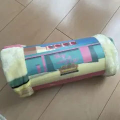 BTS ポップアップストア ブランケット