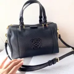 ロエベ バッグ ショルダーバッグ フスタ アナグラム 2way ボストン