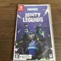 Fortnite Minty Legends パッケージ版