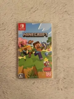 Minecraft Nintendo Switch版　ゲームソフト