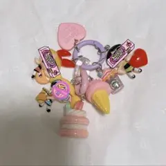 じゃらじゃらキーホルダー