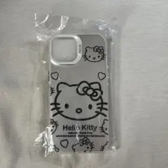 【新品未開封】ハローキティ iPhone15用ソフトケース