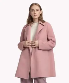 【美品】Theory カシミヤ混コート