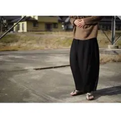 ka na ta hida pants ヒダパンツ KANATA/カナタ】よりヒダパンツ（hida pants)が買取入荷
