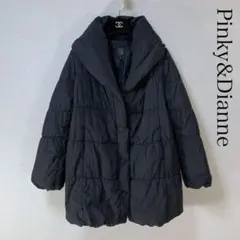 Pinkyu0026Dianne ピンキーアンドダイアン ボリューム ダウンコート 極暖