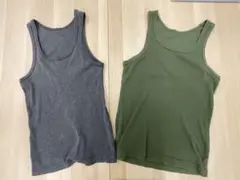 ユニクロ タンクトップ ・2セット