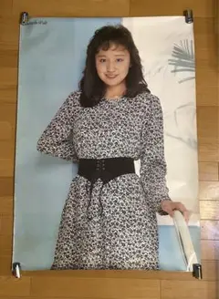 潘恵子　ポスター ２枚セット