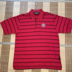 美品　ドルチェマルガリータ　ポロシャツ メンズLL赤 ゴルフウェア