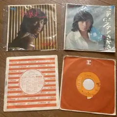 西城秀樹　レコード4枚セット