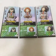 ヒロバト 僕のヒーローアカデミア ヒロアカ 蛙吹梅雨 麗日お茶子 八百万百