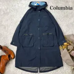 新品 コロンビア ウィメンズグッドラックジャーニーコート アビス L